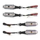 Conjunto Pisca Led Stallion Dianteiro/Traseiro Cb 300 Xtz Xr 250 Ybr Cg 125/150