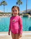 Conjunto Piscina Praia Proteção UV50 Barbie