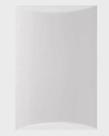 Conjunto Placa Cega 4x2 Embutir Brava Iriel Branco