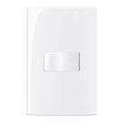Conjunto Placa com Interruptor Simples 4x2 Sleek Margirius 16017