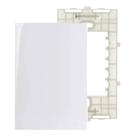Conjunto Placa com Suporte 4x2 Cega Sleek Margirius 16027