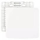 Conjunto Placa com Suporte 4x4 Cega B3 Margirius 19433