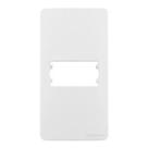 Conjunto Placa com Suporte Condulete 1 Posto 3/4 Sleek Margirius 21843
