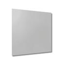 Conjunto Placa/Espelho Cega Com Suporte 4x4 Cor Prata/ Cinza/ Grafite - B.lux