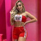 Conjunto PLANET Girls top e short