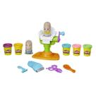 Conjunto Play-Doh Buzz 'n Cut Barbearia com Acessórios