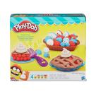 Conjunto Play-Doh - Tortas Divertidas - Hasbro