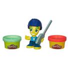 Conjunto Playdoh com Figura Sortido B5960 - Hasbro