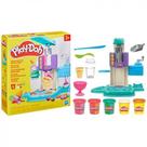 Conjunto playdoh sorveteria colorida