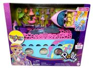 Conjunto Playset Grande Cruzeiro Do Unicórnio Com Piscina Toboágua Lancha Lanchonete E Acessórios Polly Pocket Maiô Muda De Cor Com Água Mattel Conjunto Playset Grande Cruzeiro Do Unicórnio Com Piscina Toboágua Lancha Lanchonete E Acessórios Polly Pocket Maiô Muda De Cor Com Água Mattel