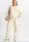 Conjunto Plus Size Blusão Com Calça Secret Glam S01718