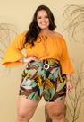 Conjunto Plus Size Ciganinha