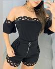 Conjunto plus size com cinto moda plus Conjunto plus size com cinto moda plus