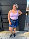 Conjunto plus size Conjunto plus size