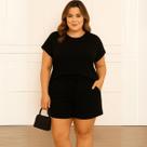 Conjunto Plus Size Feminino Verão Soltinho Premium