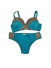 Conjunto Plus Size Rendado Alças Largas 126607 Dama De Seda