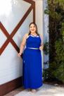 Conjunto Plus Size Saia com Shorts e Top de Alcinha Conjunto Plus Size Saia com Shorts e Top de Alcinha
