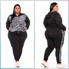Conjunto Plus size Conjunto Plus size