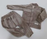 Conjunto Plush Bebê Menino Inverno Katita Calça Casaco 23123
