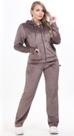 Conjunto Plush Cinza