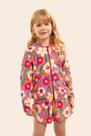 Conjunto Plush Estampado Shorts Bugbee