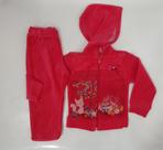 Conjunto Plush estampado