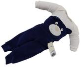 Conjunto Plush Luxo Bebê Menino Inverno Body + Calça 2795