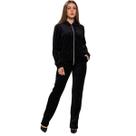 Conjunto Plush Veludo Feminino Calça e Agasalho Capuz Zíper