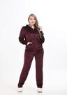 Conjunto Plush - Vinho