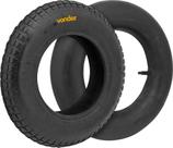 Conjunto pneu e câmara de ar 3,25x8 - Vonder Conjunto pneu e câmara de ar 3,25x8 - Vonder