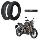 Conjunto Pneus 130/70-17 + 100/80-17 CB 500 Fazer 250 Ninja 250 CBR 250 Twister CB 300