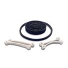 Conjunto Polia Correia V Tirantes Lavadora Consul Brastemp / W10606115 / 000360480 / W11255699 Conjunto Polia Correia V Tirantes Lavadora Consul Brastemp / W10606115 / 000360480 / W11255699