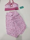 Conjunto poliamida empina bumbum