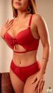 Conjunto poliamida fio duplo