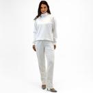 Conjunto Policorp de Soft com Blusa Fechada e Calça Reta Feminino