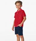 Conjunto Polo com Bermuda Trick Nick Vermelho