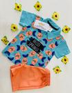 Conjunto Polo de bebê