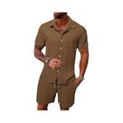 Conjunto Polo Esportivo Masculino - Manga Curta, Soltinho e com Cordão - Primavera/Verão