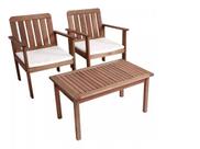 Conjunto poltronas mais mesa de apoio Magic Ref 80.5
