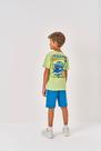 Conjunto polvo camiseta e bermuda kippos