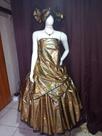 Conjunto Pomba Gira / Cigana Saia Double Face Umbanda Candomble Roupa de Santo tamanho unico
