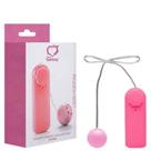 Conjunto Pompoar Vibrador 1 Bola Sexy Fantasy