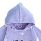 Conjunto Poncho e Pantufas Infantil Little Mermaid Milk&Moo