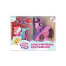 Conjunto poneis com carrinho brink
