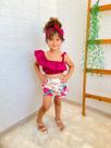 Conjunto Pop Colors Cléo com Faixa de Cabelo Tam.2
