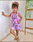Conjunto Pop Colors Daminha Rosa