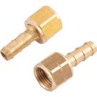Conjunto Porca Niple Para Oxigênio e Acetileno, CPN 305, Vonder