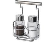 Conjunto Porta Condimentos Argento Com 3 Peças Brinox