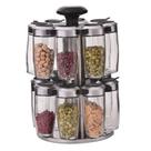 Conjunto Porta Condimentos Maya Vidros 17Peças 80ML Conjunto Porta Condimentos Maya Vidros 17Peças 80ML