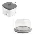 Conjunto Porta Queijo queijeira Minas ou Ricota E Açucareiro 450ml F6195